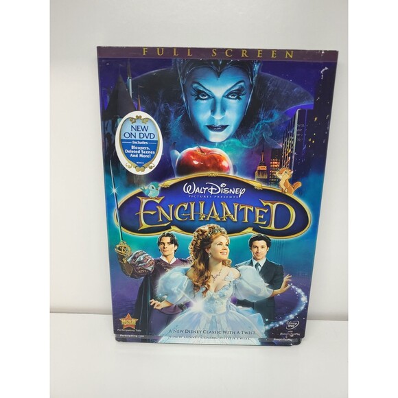 ENCHANTED DVD - Picture 1 of 1